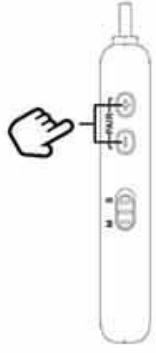 BOYA BY PM500W Wired Wireless Dual Function Microphone - Button