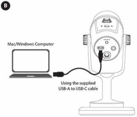 BOYA BY PM500W Wired Wireless Dual Function Microphone - Computer