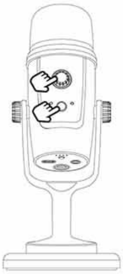 BOYA BY PM500W Wired Wireless Dual Function Microphone - Fectory Reset