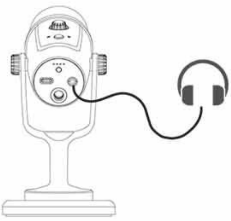 BOYA BY PM500W Wired Wireless Dual Function Microphone - Headphone