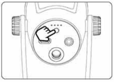 BOYA BY PM500W Wired Wireless Dual Function Microphone - Pairing mode