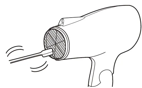 Panasonic EH-NE66 Hair Dryer fig 11