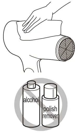 Panasonic EH-NE66 Hair Dryer fig 13