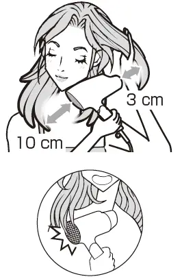 Panasonic EH-NE66 Hair Dryer fig 4