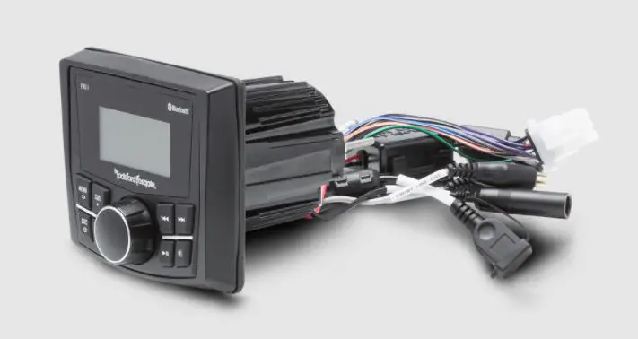 Rockford Fosgate Pmx-1 Punch Marine Digital Media Receiver With 2.3 Inch Dot Matrix Lcd Display User Manual Rockford Fosgate Pmx-1 Punch Marine Digital Media Receiver With 2.3 Inch Dot Matrix Lcd Display User Manual