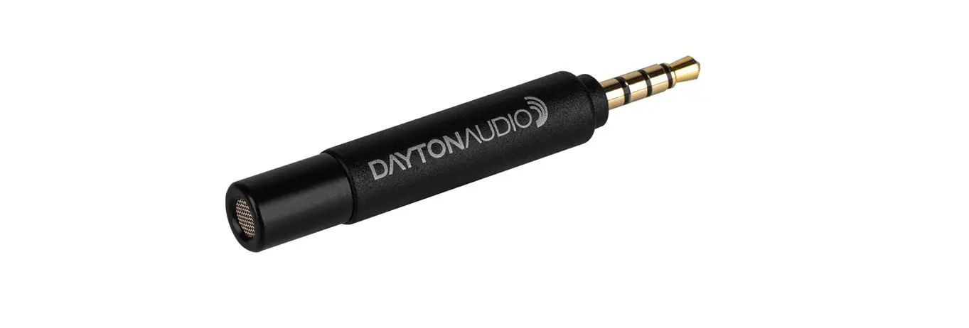 Daytonaudio Imm-6s Calibrated Measurement Microphone User Guide