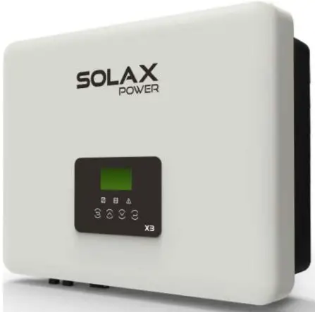 SOLAX POWER X3-4.0-T-N Solar Inverter