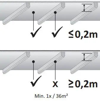 ELRO CBFS58R 433MHz Smoke Alarm Device Instruction Manual - Beams
