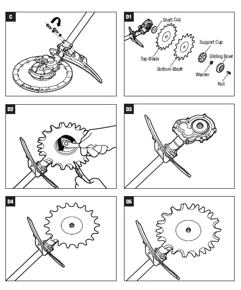 EGO RTA2300 Multi-Tool Rotocut fig 4'