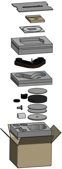 clearaudio Reference Jubilee Turntable - overview