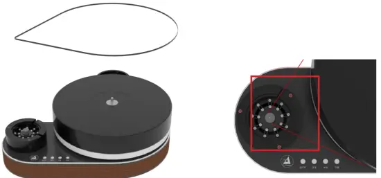 clearaudio Reference Jubilee Turntable - pic12