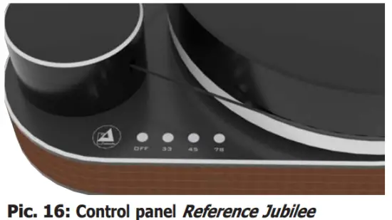 clearaudio Reference Jubilee Turntable - pic17