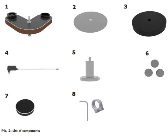 clearaudio Reference Jubilee Turntable - pic2
