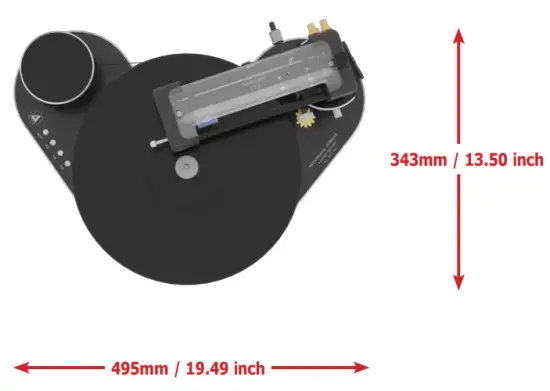 clearaudio Reference Jubilee Turntable - pic4