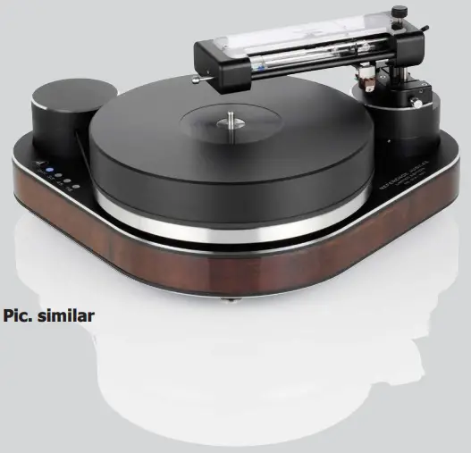 clearaudio Reference Jubilee Turntable