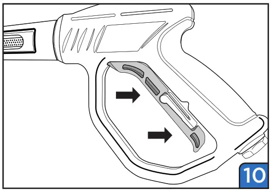 Westinghouse WPX2700 Gas Pressure Washer - BEFORE STARTING 10