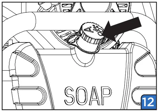 Westinghouse WPX2700 Gas Pressure Washer - BEFORE STARTING 12