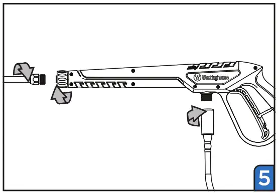 Westinghouse WPX2700 Gas Pressure Washer - BEFORE STARTING 5