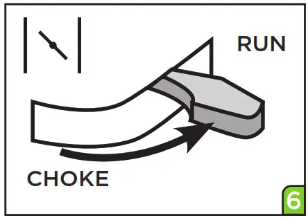 Westinghouse WPX2700 Gas Pressure Washer - HOW TO START 6