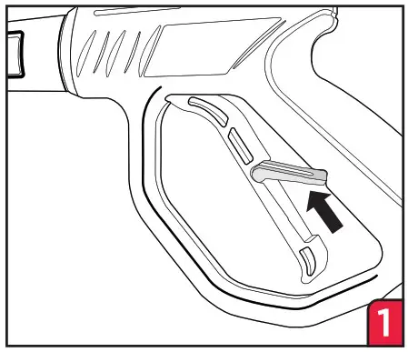 Westinghouse WPX2700 Gas Pressure Washer - HOW TO STOP 1