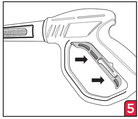 Westinghouse WPX2700 Gas Pressure Washer - HOW TO STOP 5