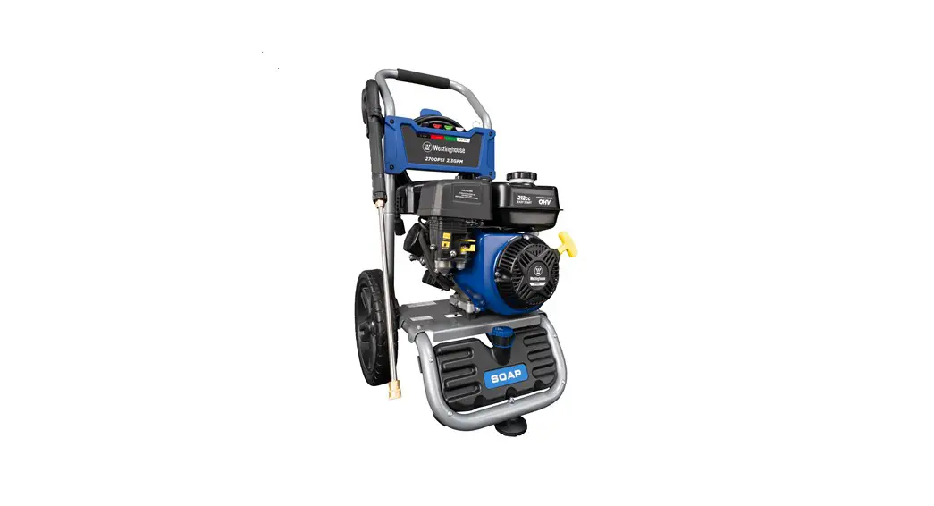 Westinghouse Wpx2700 Gas Pressure Washer User Guide