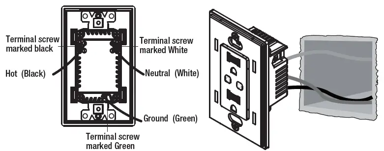 Commercial Electric HPKA315CWB Smart Outlet Switch fig 4