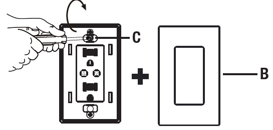 Commercial Electric HPKA315CWB Smart Outlet Switch fig 5
