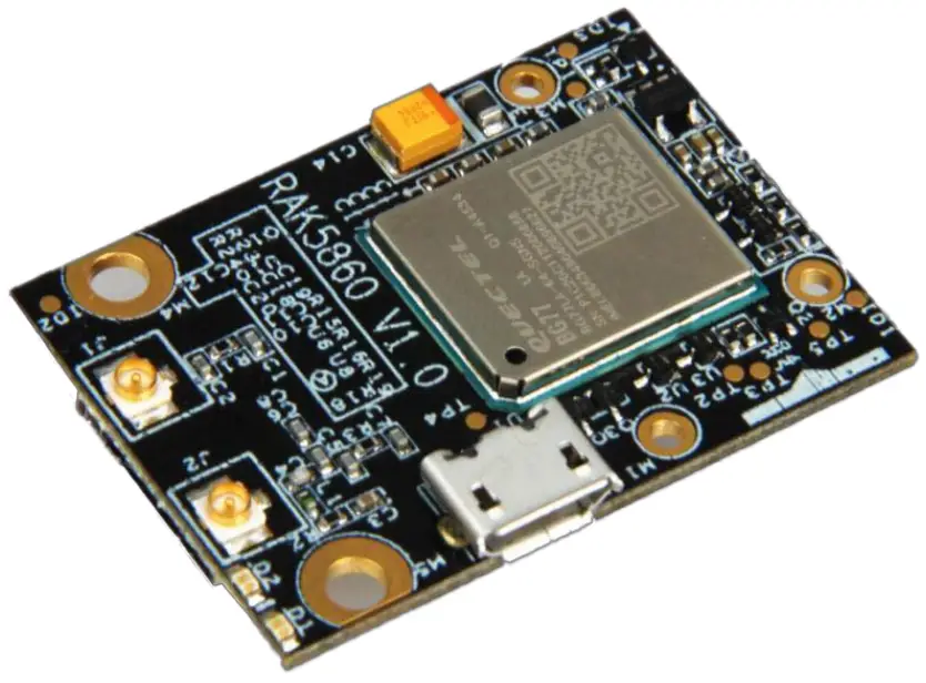 RAK5860 Wireless WisBlack NB loT Interface Module-