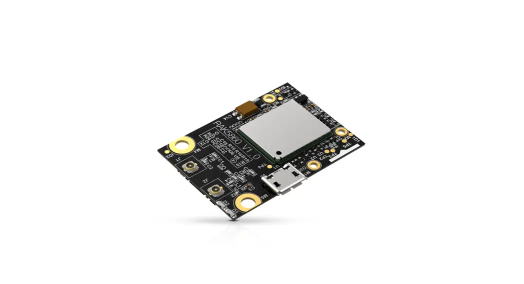 Rak5860 Wireless Wisblack Nb-lot Interface Module User Manual