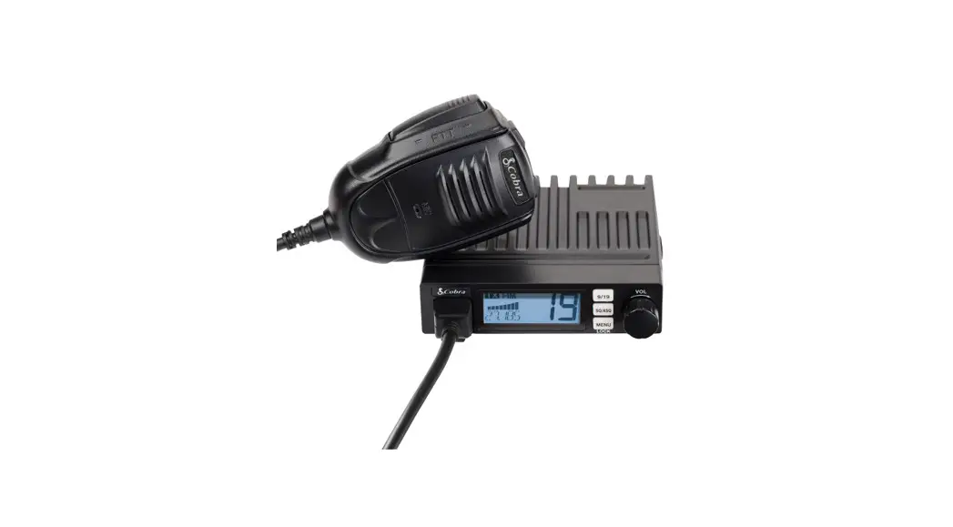 Cobra 19mini Ultra Compact Recreational Cb Radio User Guide