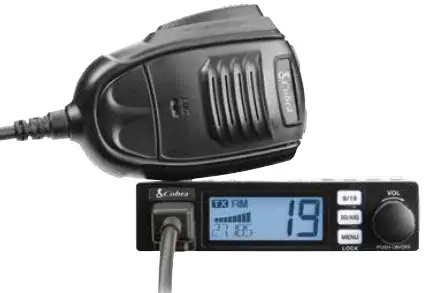 Cobra 19MINI Ultra Compact Recreational CB Radio