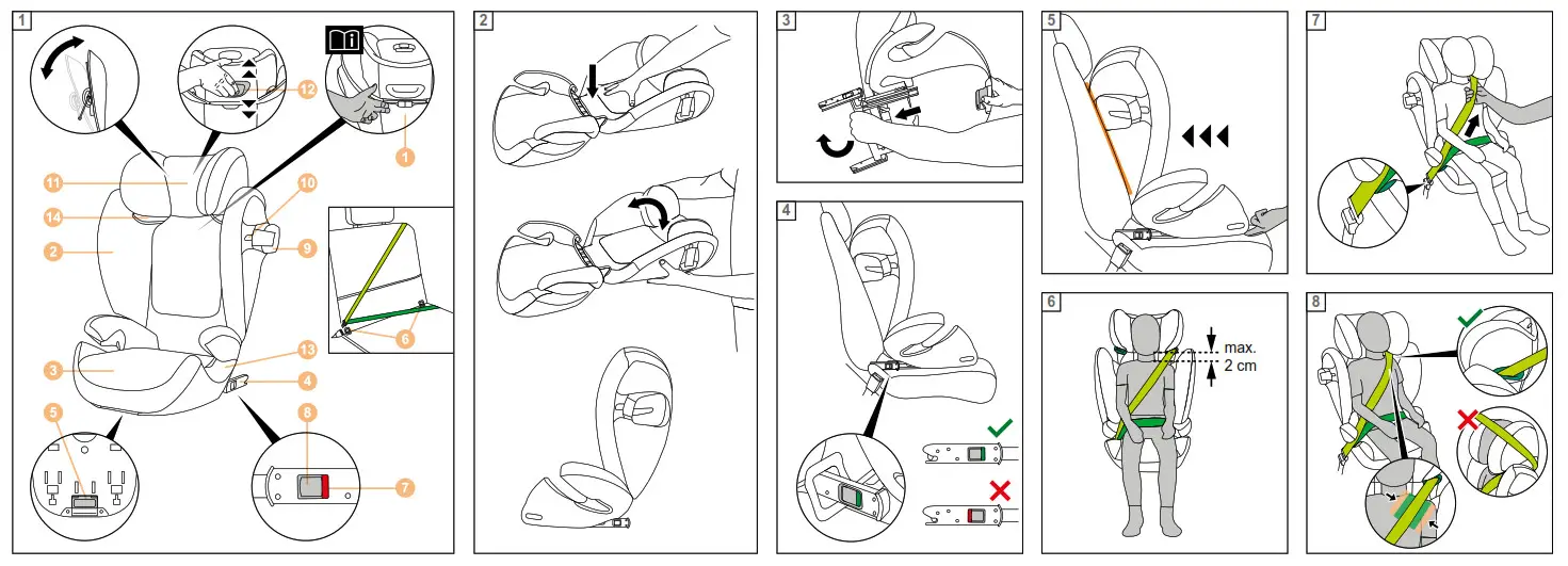 cybex GOLD UN R129 Child Car Seat