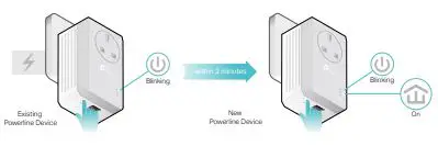 tp-link AV600 Passthrough Powerline Adapter - Add Another Powerline Adapter 2