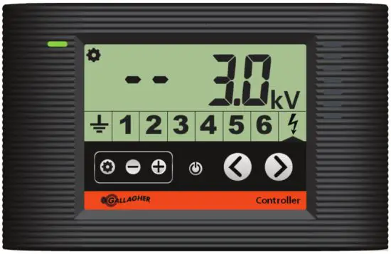 GALLAGHER M5800i Fence Energizer - Alarms