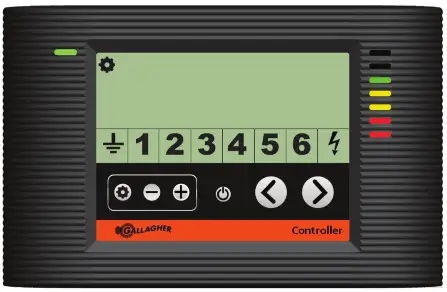 GALLAGHER M5800i Fence Energizer - Controller