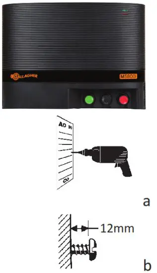 GALLAGHER M5800i Fence Energizer - Energizer