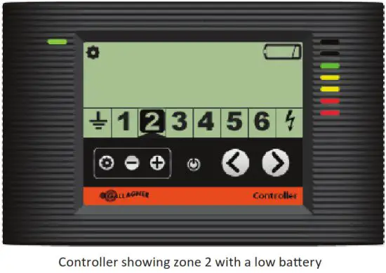GALLAGHER M5800i Fence Energizer - Low Ba ery