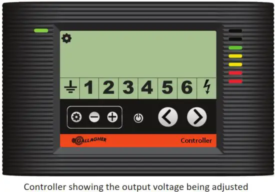 GALLAGHER M5800i Fence Energizer - voltahge