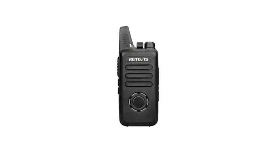 Retevis Rt22 Long Range Rechargeable Two-way Radio Instructions