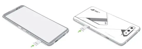 FIG 10 Push the tray to close it