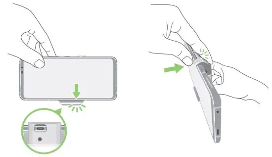 FIG 6 To install AeroActive Cooler