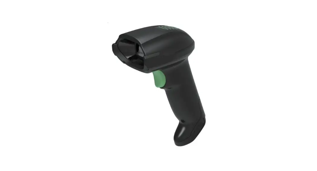 Black Copper Wireless Barcode Scanner Instruction Manual