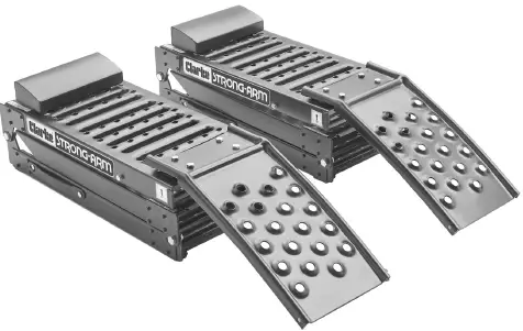 Clarke-CFSR500P-500kg-Steel-Folding-Ramps