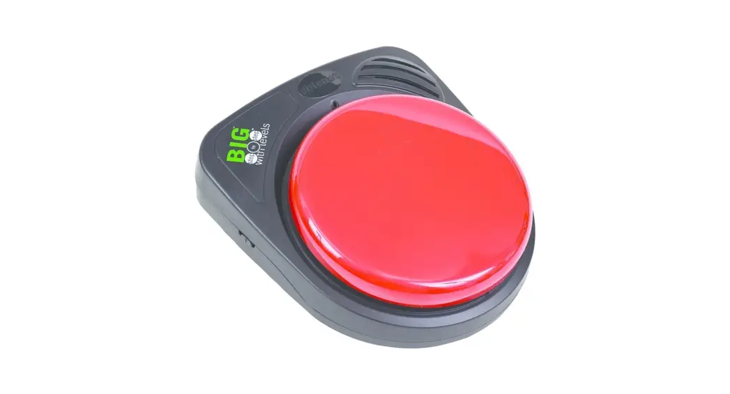 Ablenet 10000043 Big Step-by-step Speech Device User Guide