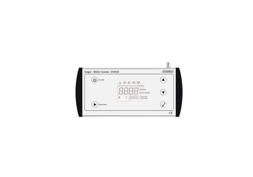 Frederiksen 5136.00 Geiger Counter User Guide