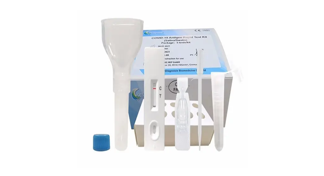 Ediagnosis Covid-19 Sars-cov-2 Antigen Test Kit Instructions