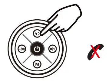 VIVITAR SS BTC41 BL Shower Bluetooth Speaker - figure 11