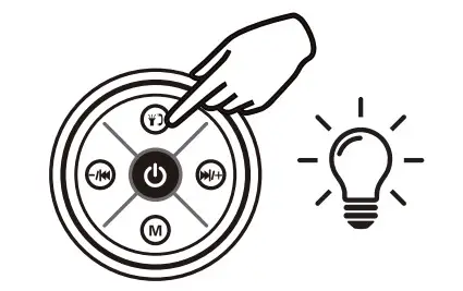 VIVITAR SS BTC41 BL Shower Bluetooth Speaker - figure 12