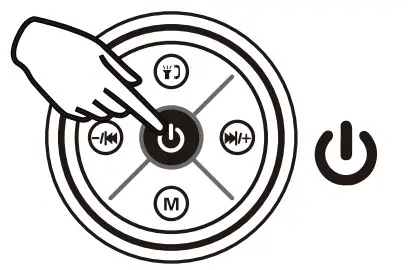 VIVITAR SS BTC41 BL Shower Bluetooth Speaker - figure 6